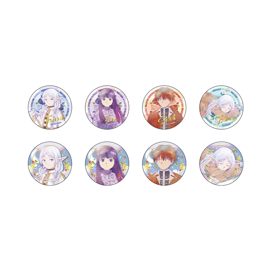 Frieren: Beyond Journey's End x BW2026 - Foil Badge Blind Box (56mm)