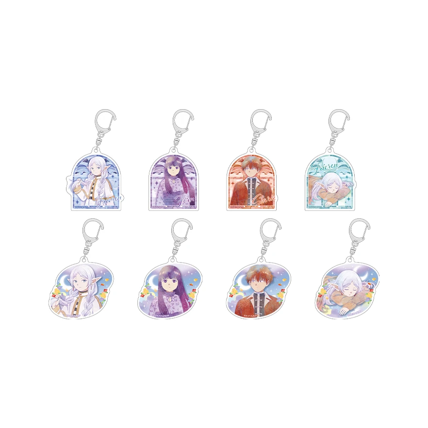 【Pre-Order】Frieren: Beyond Journey's End x BW2026 - Acrylic Keychain Blind Box (69x68mm)