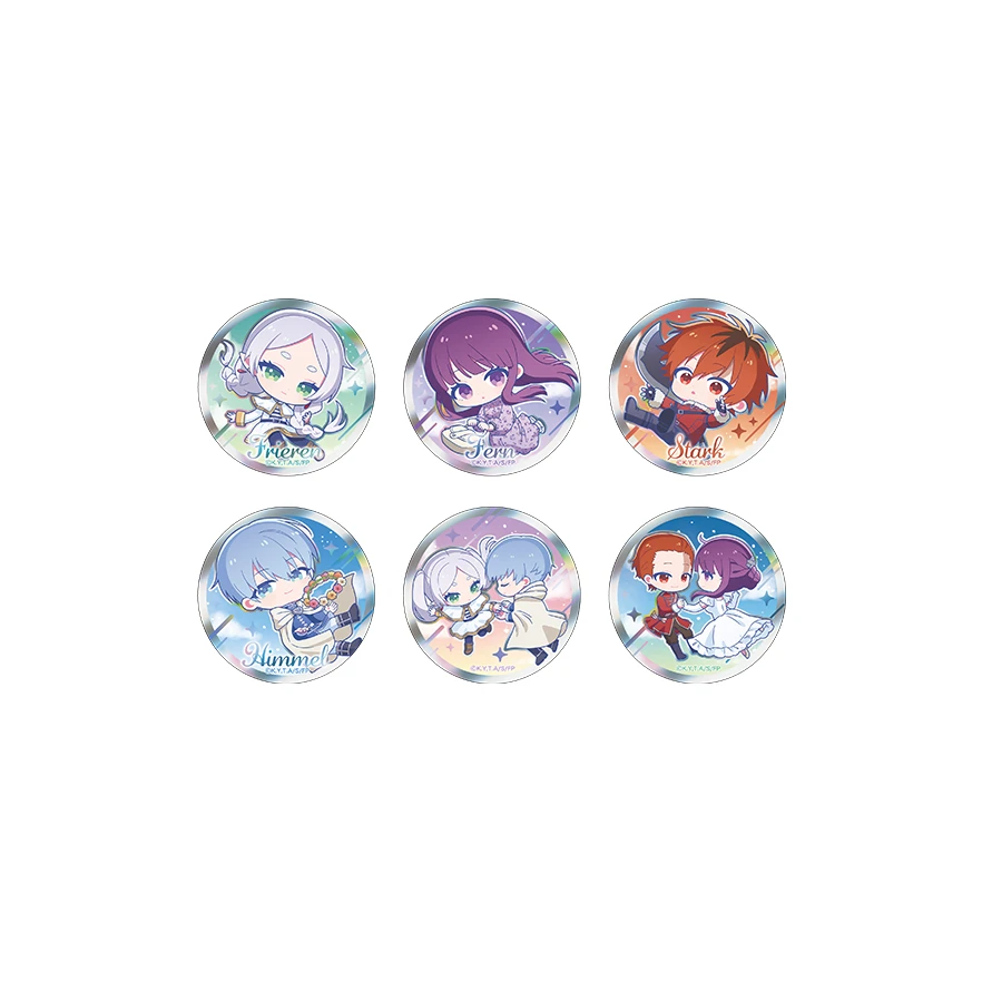 【Pre-Order】Frieren: Beyond Journey's End x BW2026 - Aurora Badge Blind Box (56mm)