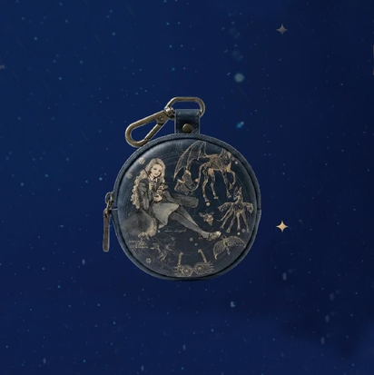 【Pre-Order】Harry Potter 25th Anniversary x JCC Pop-up - Luna Lovegood Earphone Pouch