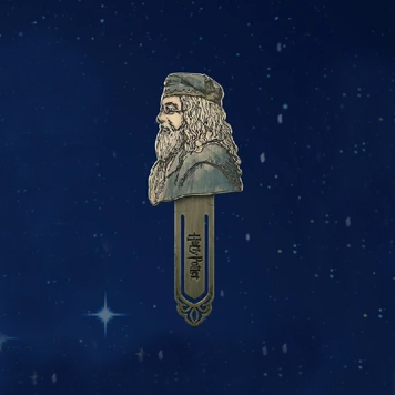【Pre-Order】Harry Potter 25th Anniversary x JCC Pop-up - Metal Bookmark