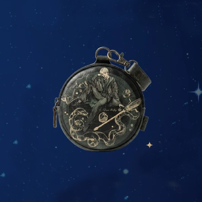 【Pre-Order】Harry Potter 25th Anniversary x JCC Pop-up - Draco Malfoy Earphone Pouch