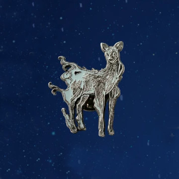 【Pre-Order】Harry Potter 25th Anniversary x JCC Pop-up - Patronus Metal Stand Badge