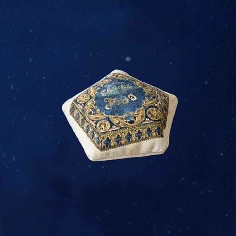 Harry Potter 25th Anniversary x JCC Pop-up - Chocolate Frog Stuffed Badge