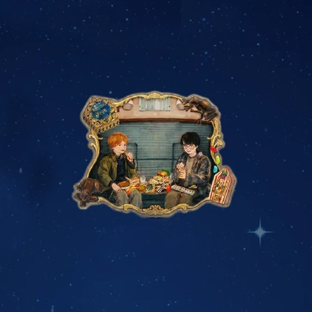 【Pre-Order】Harry Potter 25th Anniversary x JCC Pop-up - Train Encounter Metal Badge