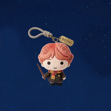 【Pre-Order】Harry Potter 25th Anniversary x JCC Pop-up - Plush Charm Keychain