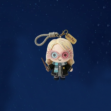 【Pre-Order】Harry Potter 25th Anniversary x JCC Pop-up - Plush Charm Keychain