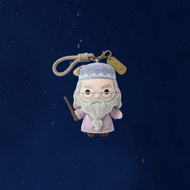 【Pre-Order】Harry Potter 25th Anniversary x JCC Pop-up - Plush Charm Keychain