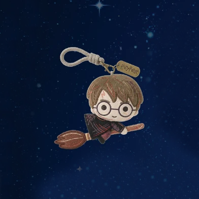 【Pre-Order】Harry Potter 25th Anniversary x JCC Pop-up - Plush Charm Keychain