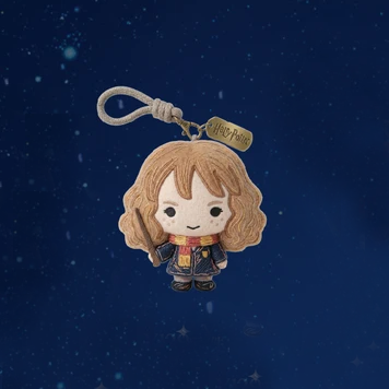【Pre-Order】Harry Potter 25th Anniversary x JCC Pop-up - Plush Charm Keychain