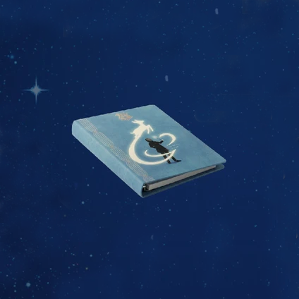 【Pre-Order】Harry Potter 25th Anniversary x JCC Pop-up - Patronus Pocket Notebook