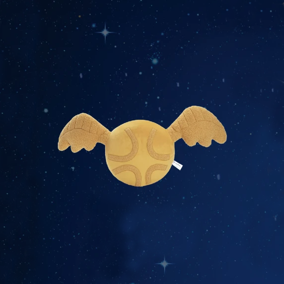 Harry Potter 25th Anniversary x JCC Pop-up - Golden Snitch Pillow