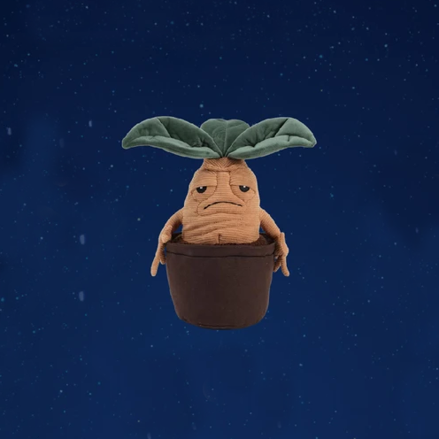 Harry Potter 25th Anniversary x JCC Pop-up - Mandrake Plush Cushion