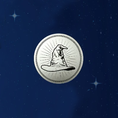 【Pre-Order】Harry Potter 25th Anniversary x JCC Pop-up - Retro Stainless Steel Badge