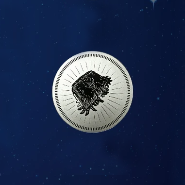 【Pre-Order】Harry Potter 25th Anniversary x JCC Pop-up - Retro Stainless Steel Badge