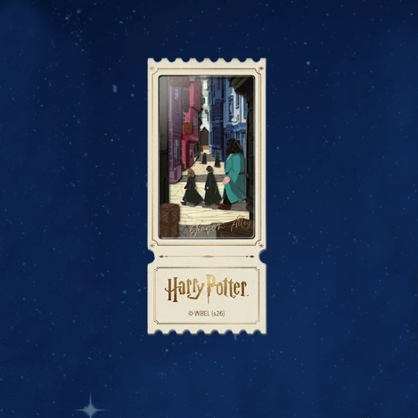 Harry Potter 25th Anniversary x JCC Pop-up - Diagon Alley Film Frame