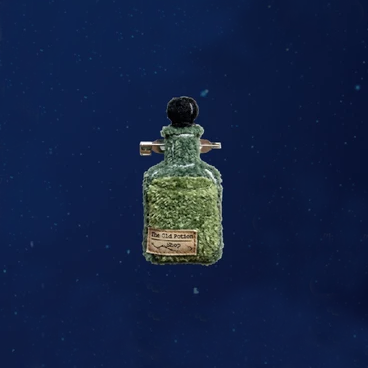 Harry Potter 25th Anniversary x JCC Pop-up - Square Green Potion Bottle Plush Badge