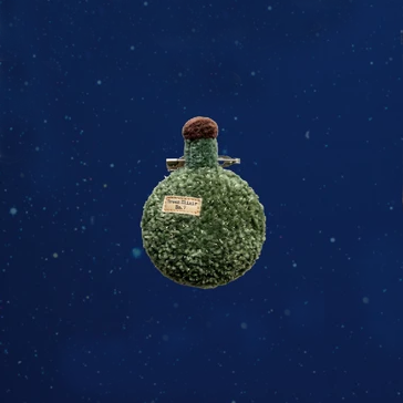 Harry Potter 25th Anniversary x JCC Pop-up - Round Green Potion Flask Plush Badge
