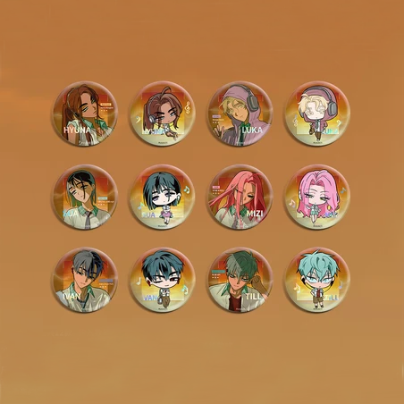 Alien Stage - Zombie Stage: Fading Youth Series - Character Badge