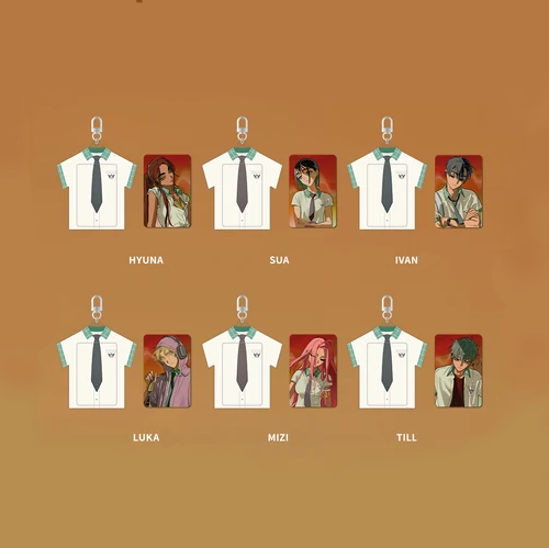 Alien Stage - Zombie Stage: Fading Youth Series - Photocard Set