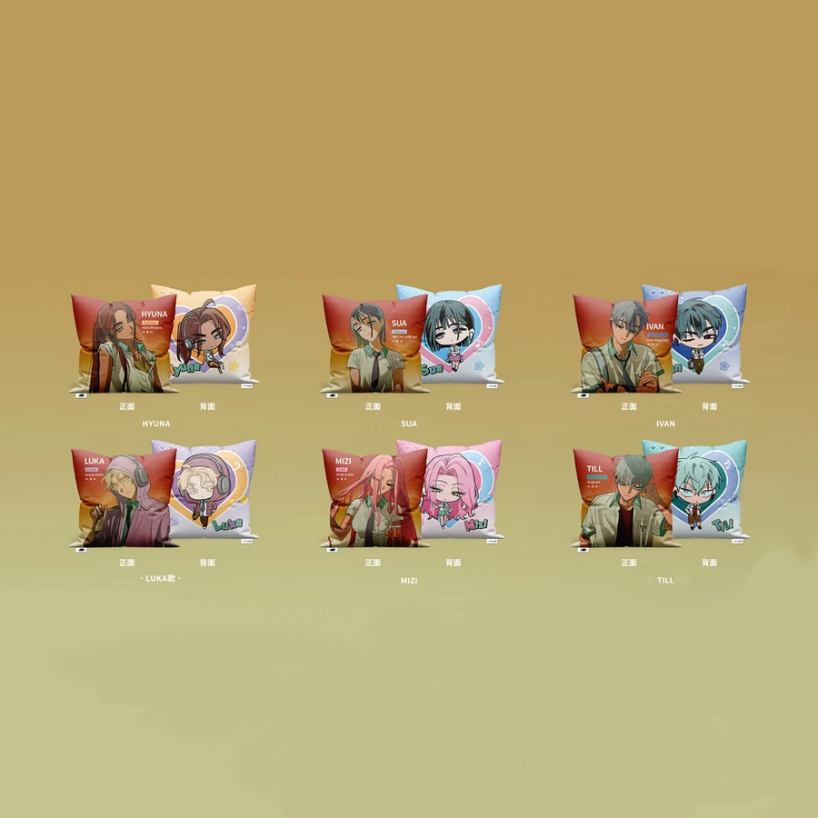 Alien Stage - Zombie Stage: Fading Youth Series - Character Cushion
