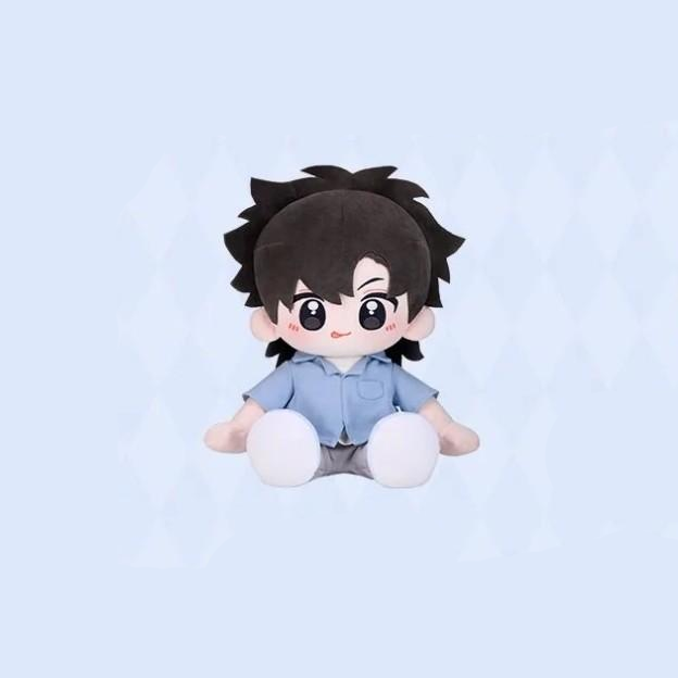 Link Click - Counterclockwise Journey Series - Sitting Plush Doll
