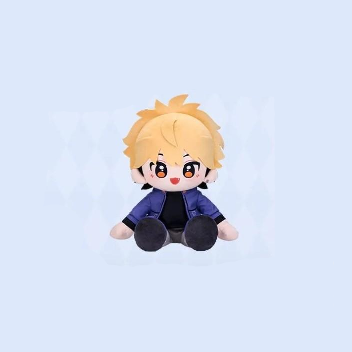 【Pre-Order】Link Click - Counterclockwise Journey Series - Sitting Plush Doll