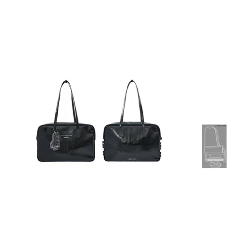BERRY.Q x Evangelion - 3rd Col. Four-hands Piano Bag