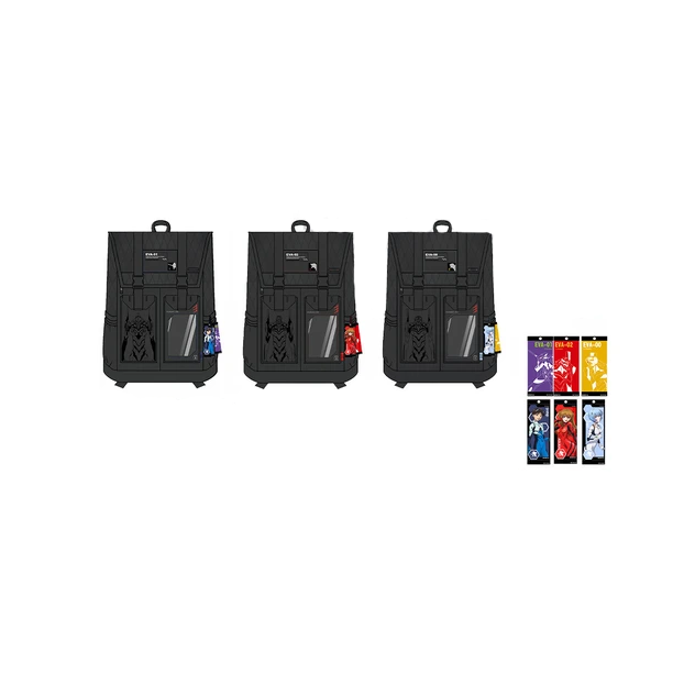 BERRY.Q x Evangelion - 3rd Col. Tactical Backpack
