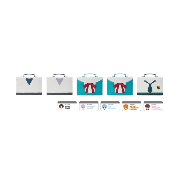 BERRY.Q x Evangelion - 3rd Col. Chibi School Uniform Bag