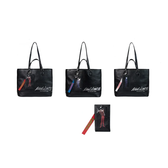 BERRY.Q x Evangelion - 1st Col. Tote Bag with Pouch