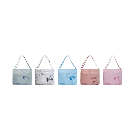 BERRY.Q x Evangelion - 1st Col. Nylon Casual Bag