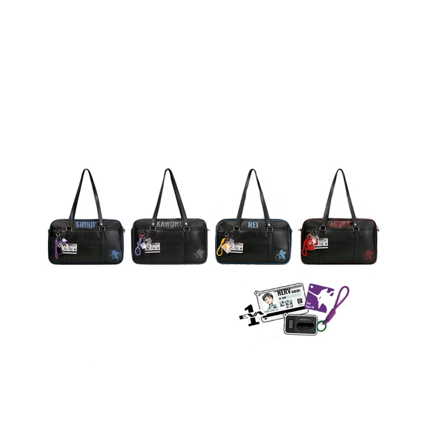 BERRY.Q x Evangelion - 2nd Col. Character Uniform Bag
