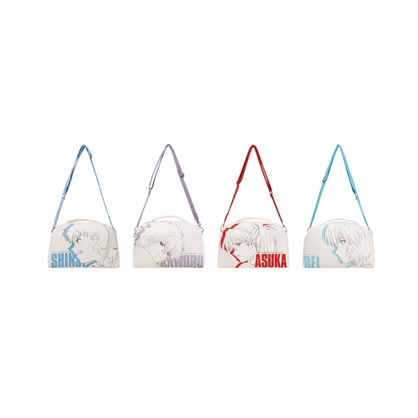 BERRY.Q x Evangelion - 2nd Col. Character Print Casual Bag