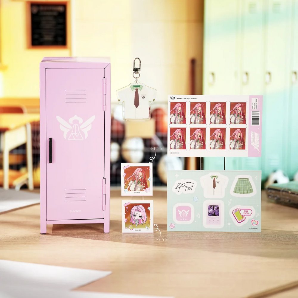 【Pre-Order】Alien Stage - Zombie Stage: Fading Youth Series - Mini Locker Set