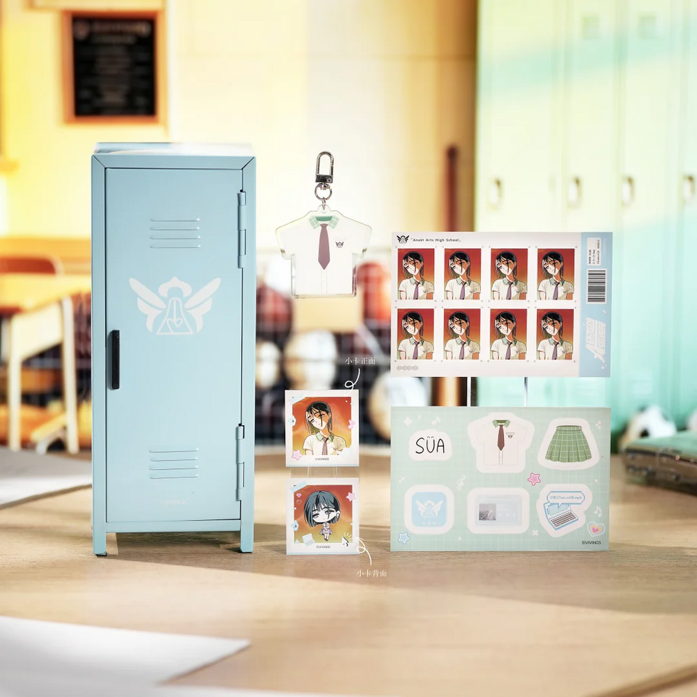 【Pre-Order】Alien Stage - Zombie Stage: Fading Youth Series - Mini Locker Set