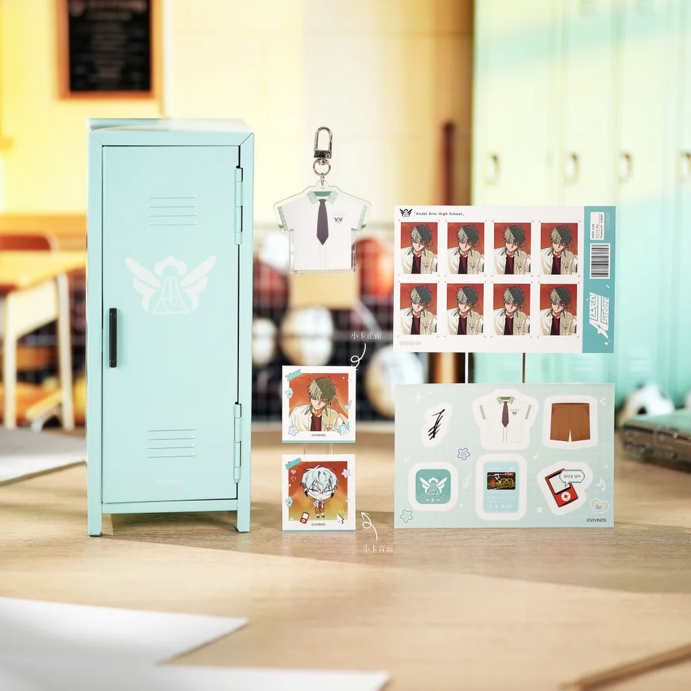 【Pre-Order】Alien Stage - Zombie Stage: Fading Youth Series - Mini Locker Set