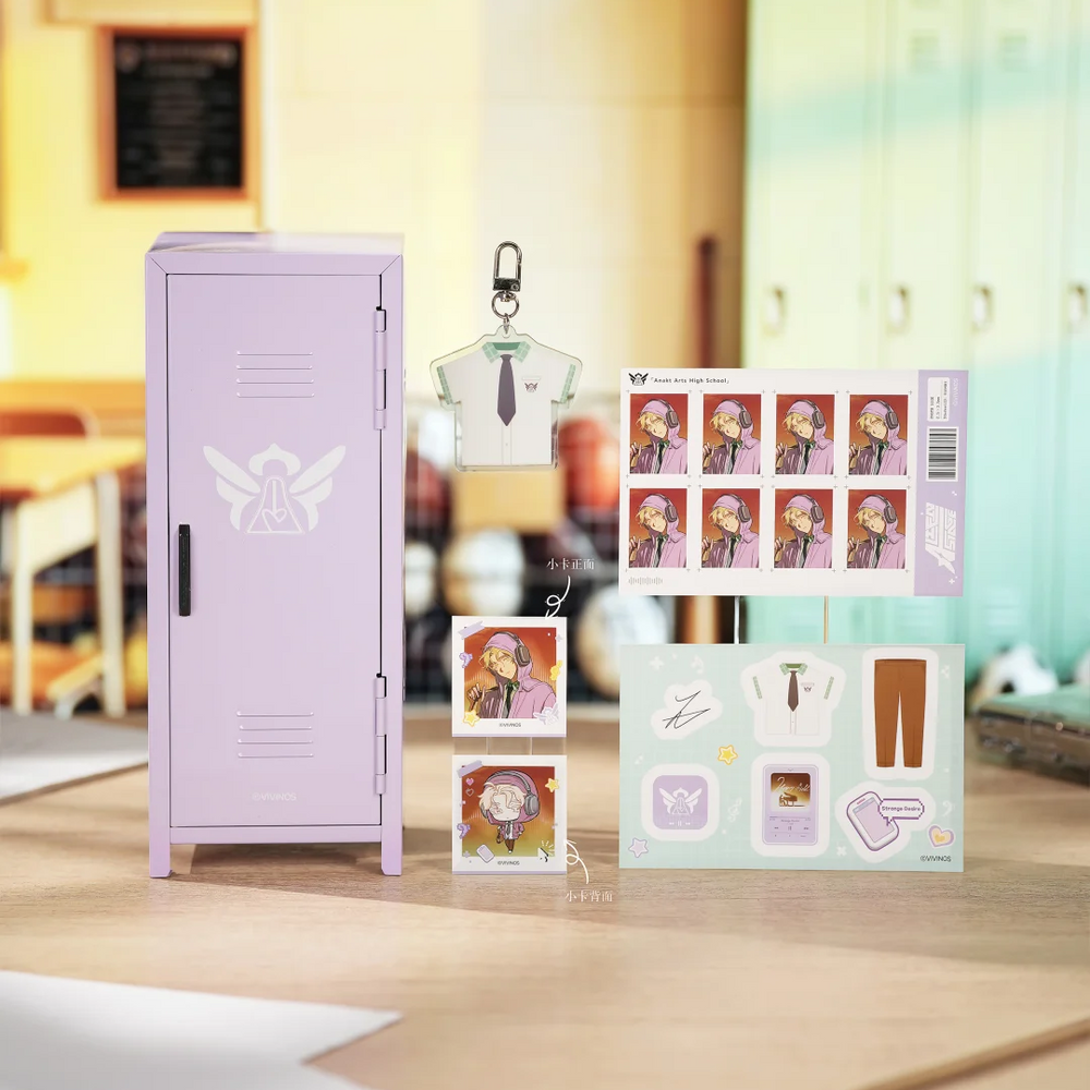 【Pre-Order】Alien Stage - Zombie Stage: Fading Youth Series - Mini Locker Set