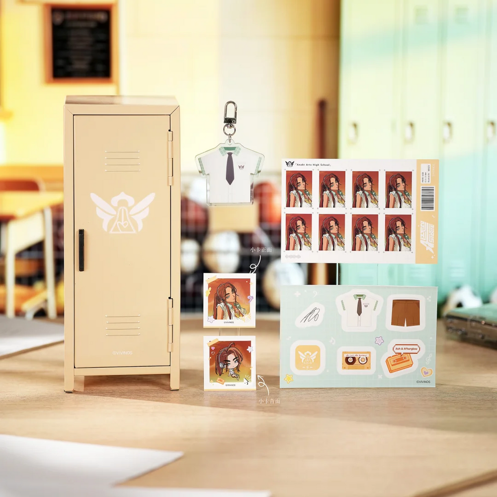 【Pre-Order】Alien Stage - Zombie Stage: Fading Youth Series - Mini Locker Set