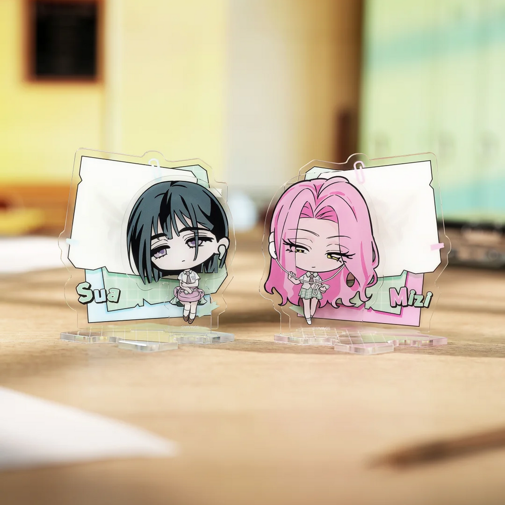 Alien Stage - Zombie Stage: Fading Youth Series - Chibi Acrylic