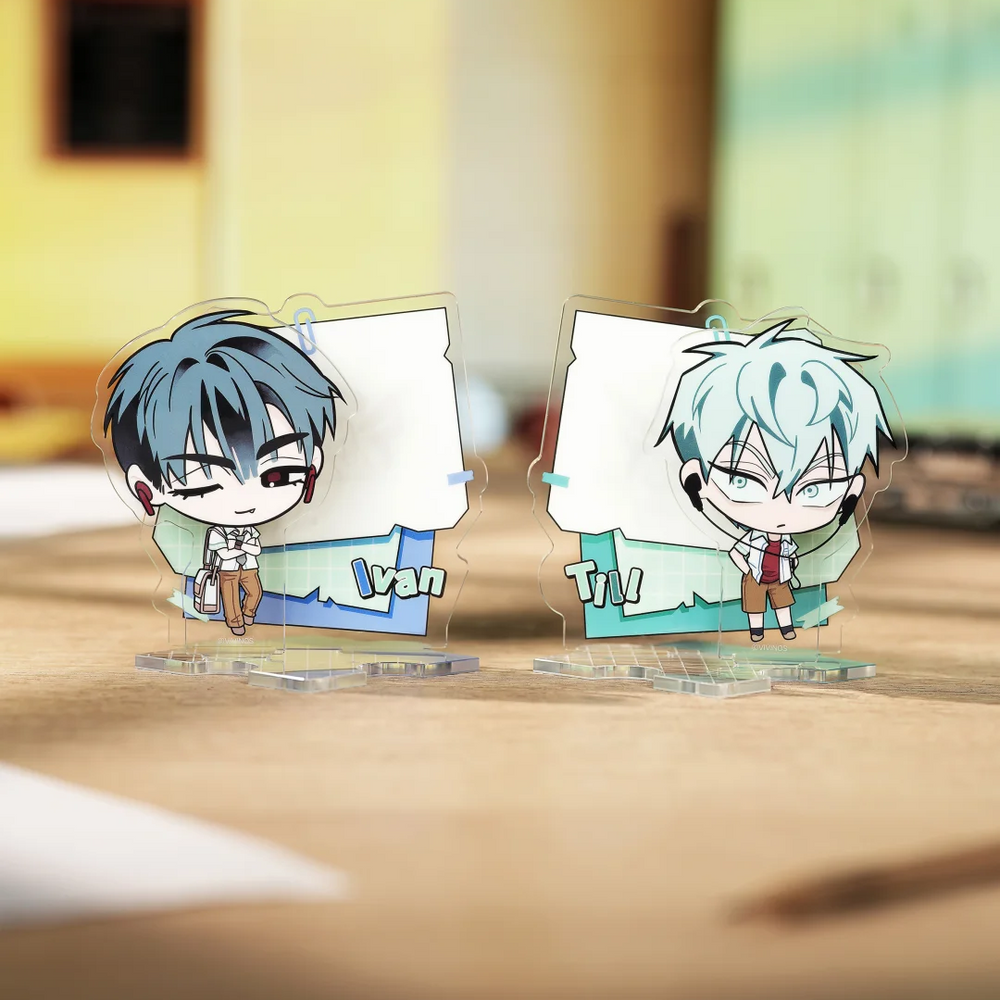 Alien Stage - Zombie Stage: Fading Youth Series - Chibi Acrylic