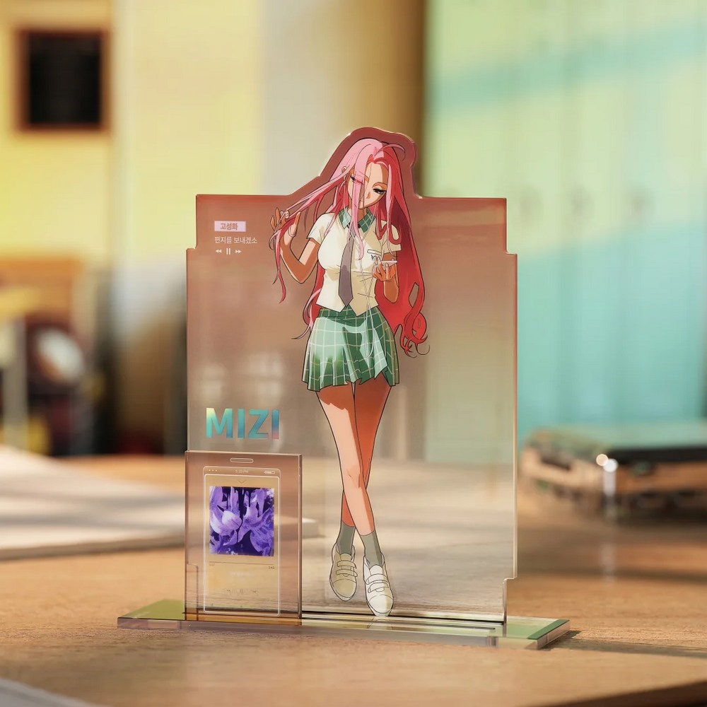 【Pre-Order】Alien Stage - Zombie Stage: Fading Youth Series - Acrylic Stand