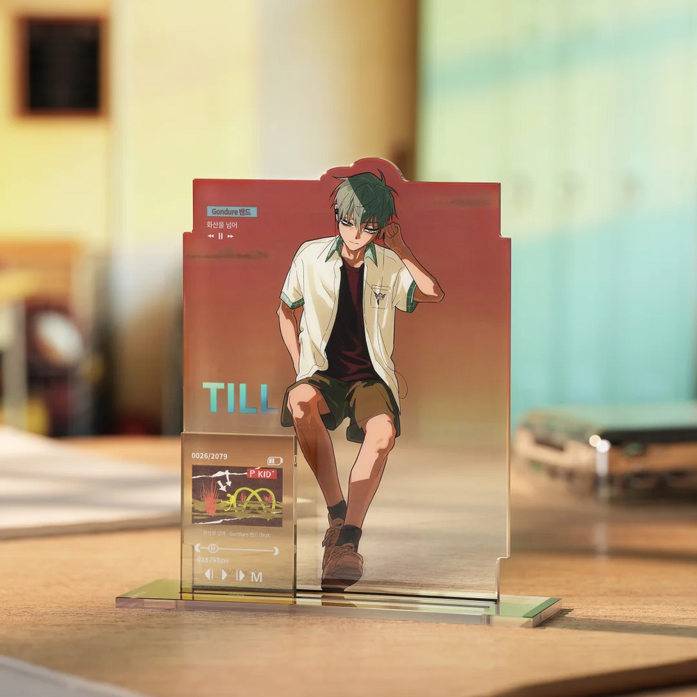 【Pre-Order】Alien Stage - Zombie Stage: Fading Youth Series - Acrylic Stand