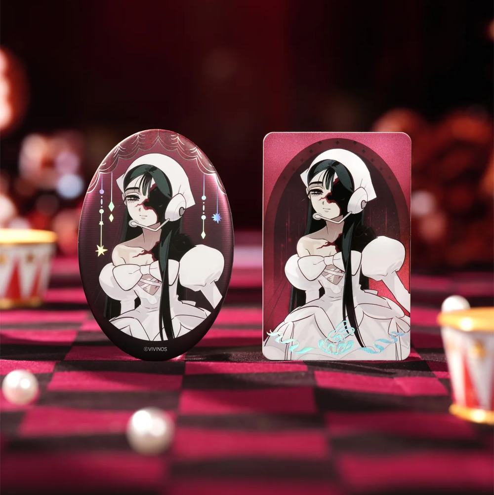 【Pre-Order】Alien Stage - Zombie Stage: Fading Youth Series - Badge & Card Set