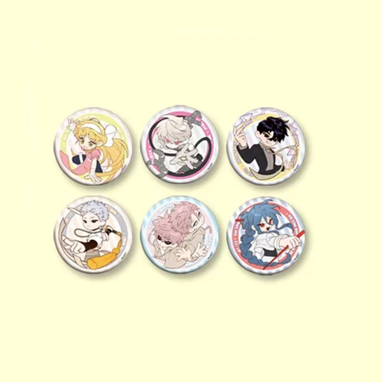 【Pre-Order】The Evil Ring x Freeze the Moment Pop-up - First Launch Limited Badge Blind Draw