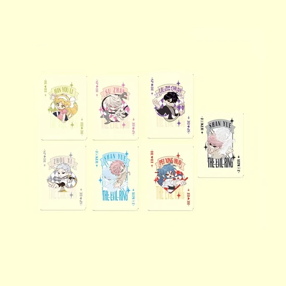 【Pre-Order】The Evil Ring x Freeze the Moment Pop-up - First Launch Limited Playing Card Blind Draw