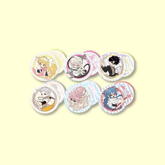 The Evil Ring x Freeze the Moment Pop-up - First Launch Limited Coaster