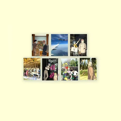 The Evil Ring x Freeze the Moment Pop-up - Rerun Series Scenery Postcard