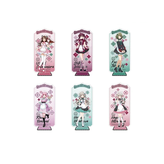 【Pre-Order】THE IDOLM@STER Cinderella Girls - Starlight Dining Series - Acrylic Stand