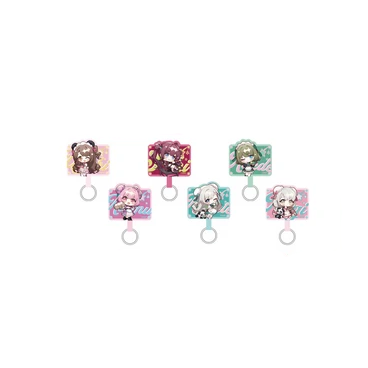 【Pre-Order】THE IDOLM@STER Cinderella Girls - Starlight Dining Series - Trading Phone Grip Pad Blind Box